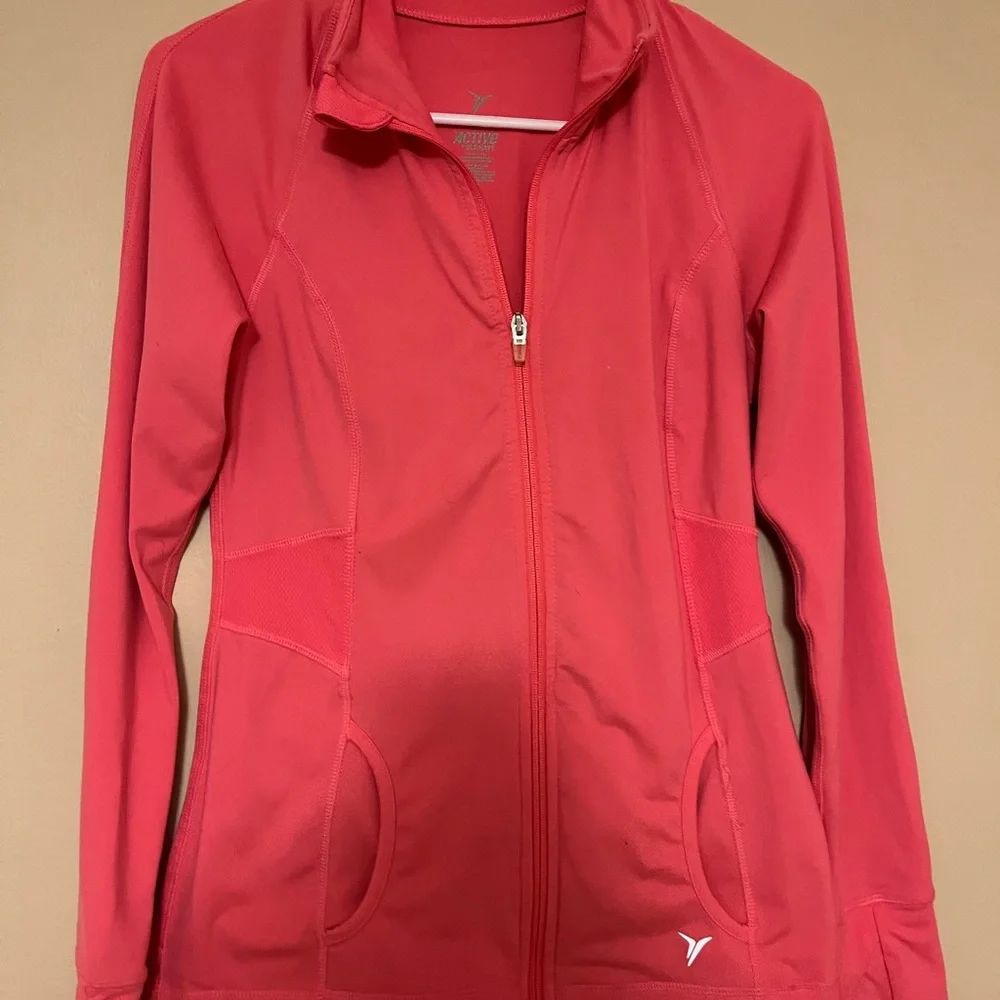 Hot pink active jacket - Picture 1 of 3